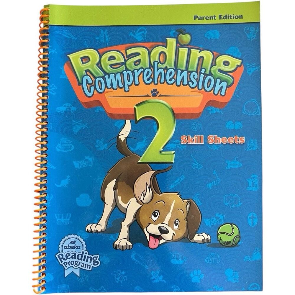 New Abeka 2nd Grade Reading Comprehension 2 Read & Skill Sheets Parent Workbook